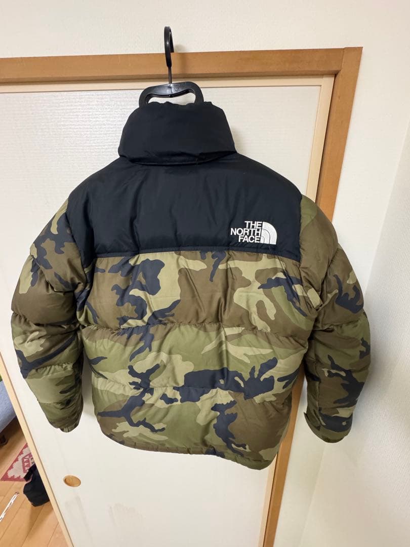 THE NORTH FACE 迷彩 ダウンジャケット