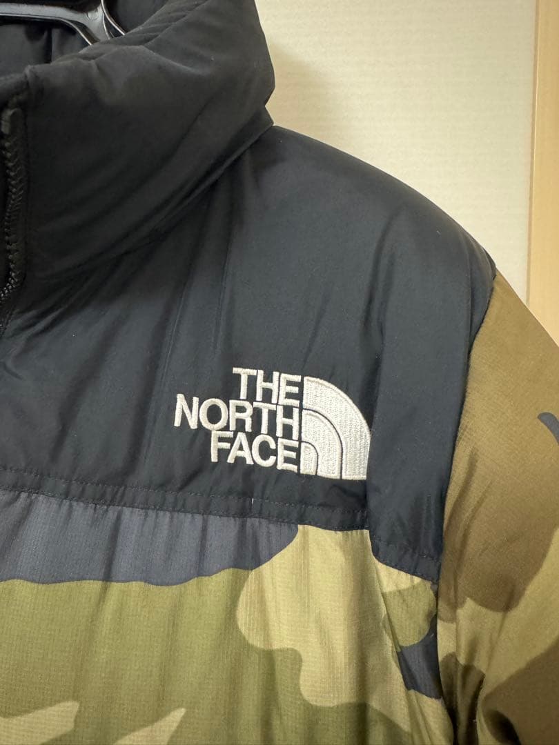 THE NORTH FACE 迷彩 ダウンジャケット