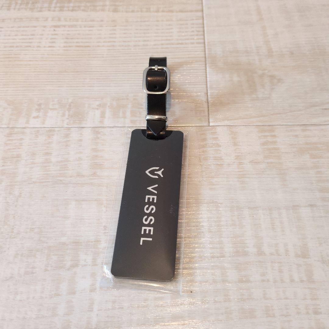 Vessel キャディバッグ ブラック/ホワイト/イエロー