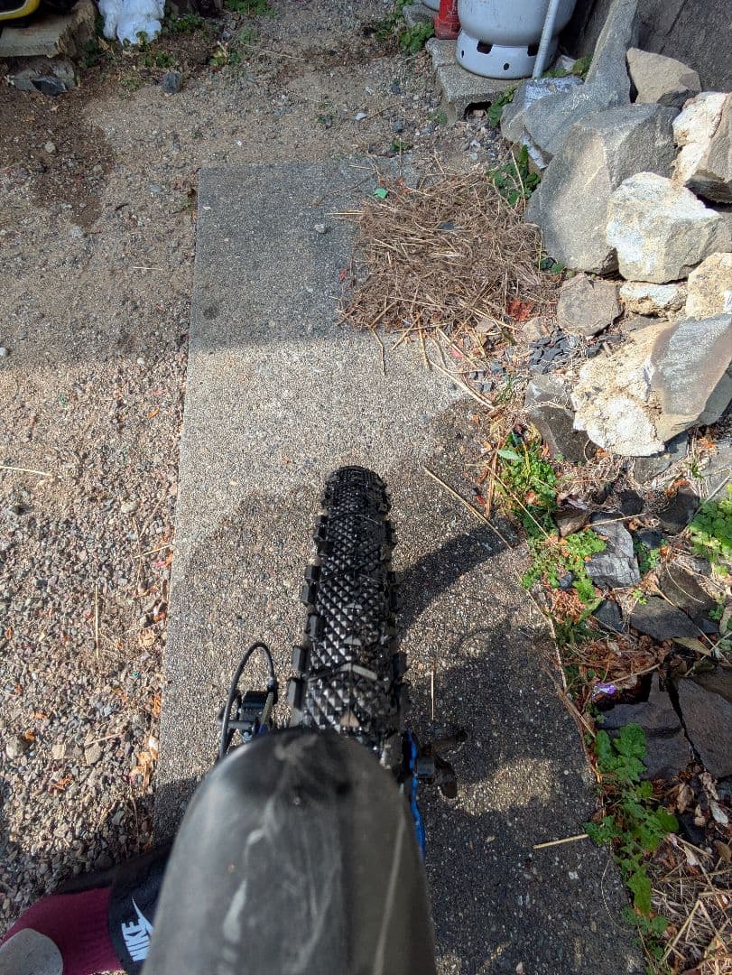 キッズ自転車 青 Shimano