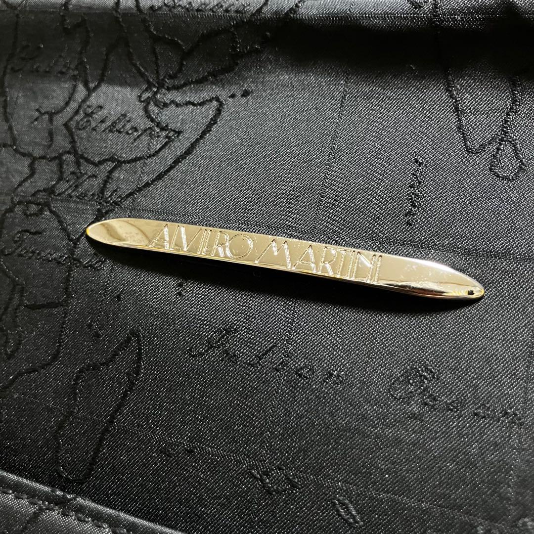 激レア✨ALVIERO MARTINI プリマクラッセ 黒地図 ショルダーバッグ