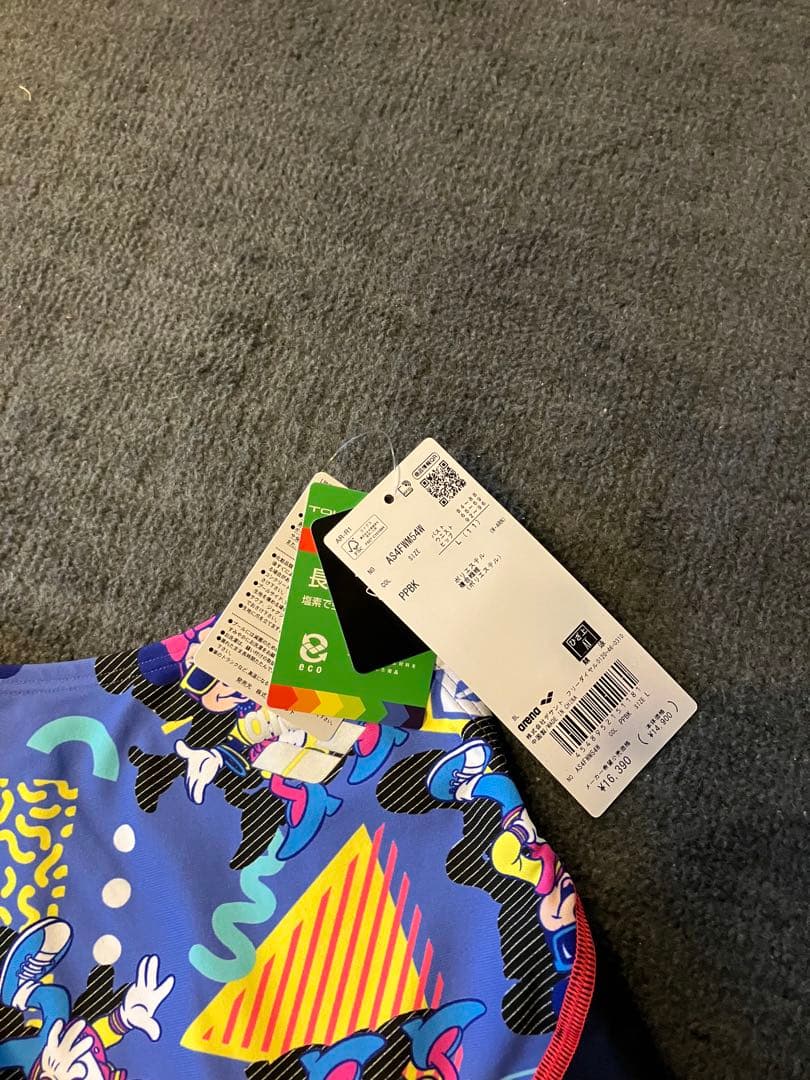 新品　レディース　アリーナ　ディズニー　競泳水着　ミッキー 未使用品