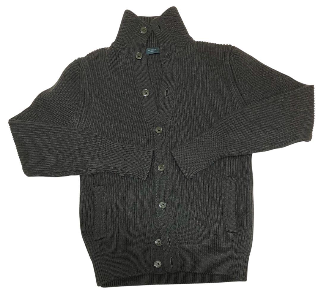 美品】ザノーネ キョート 50サイズ カーキ ZANONE CHIOTO - メルカリ