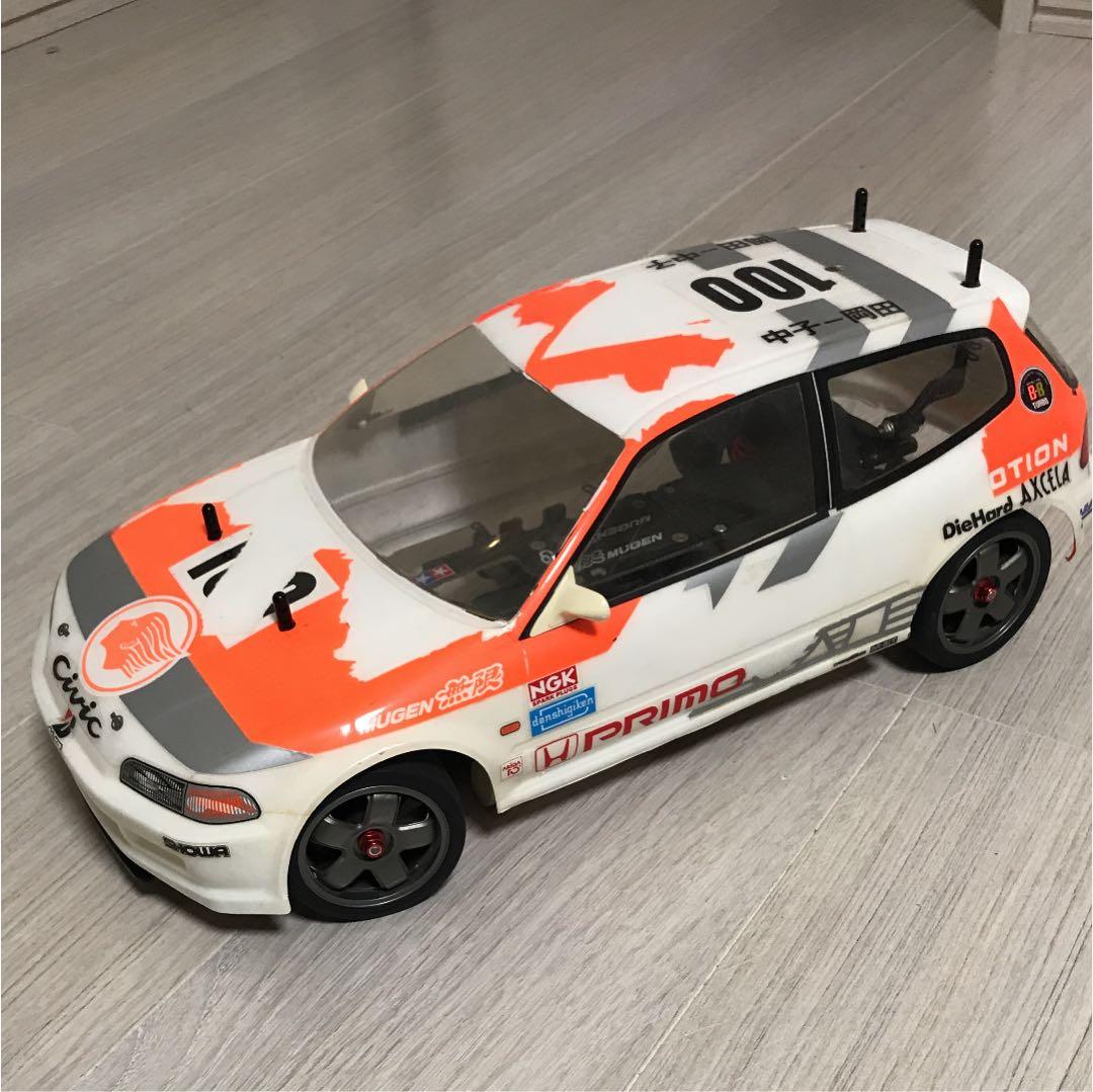 タミヤ ラジコン シビック FF 希少 - メルカリ