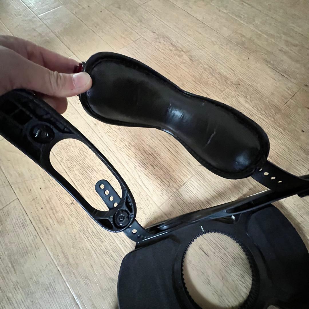 足が大きな方へ！ SALOMON サロモン 定番ビンディング PACT Lサイズ