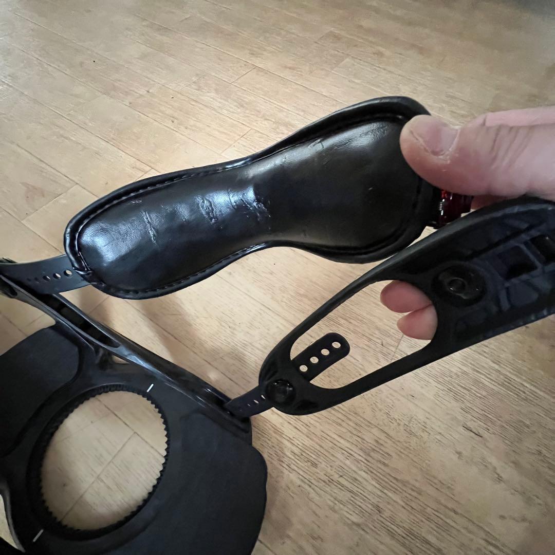 足が大きな方へ！ SALOMON サロモン 定番ビンディング PACT Lサイズ