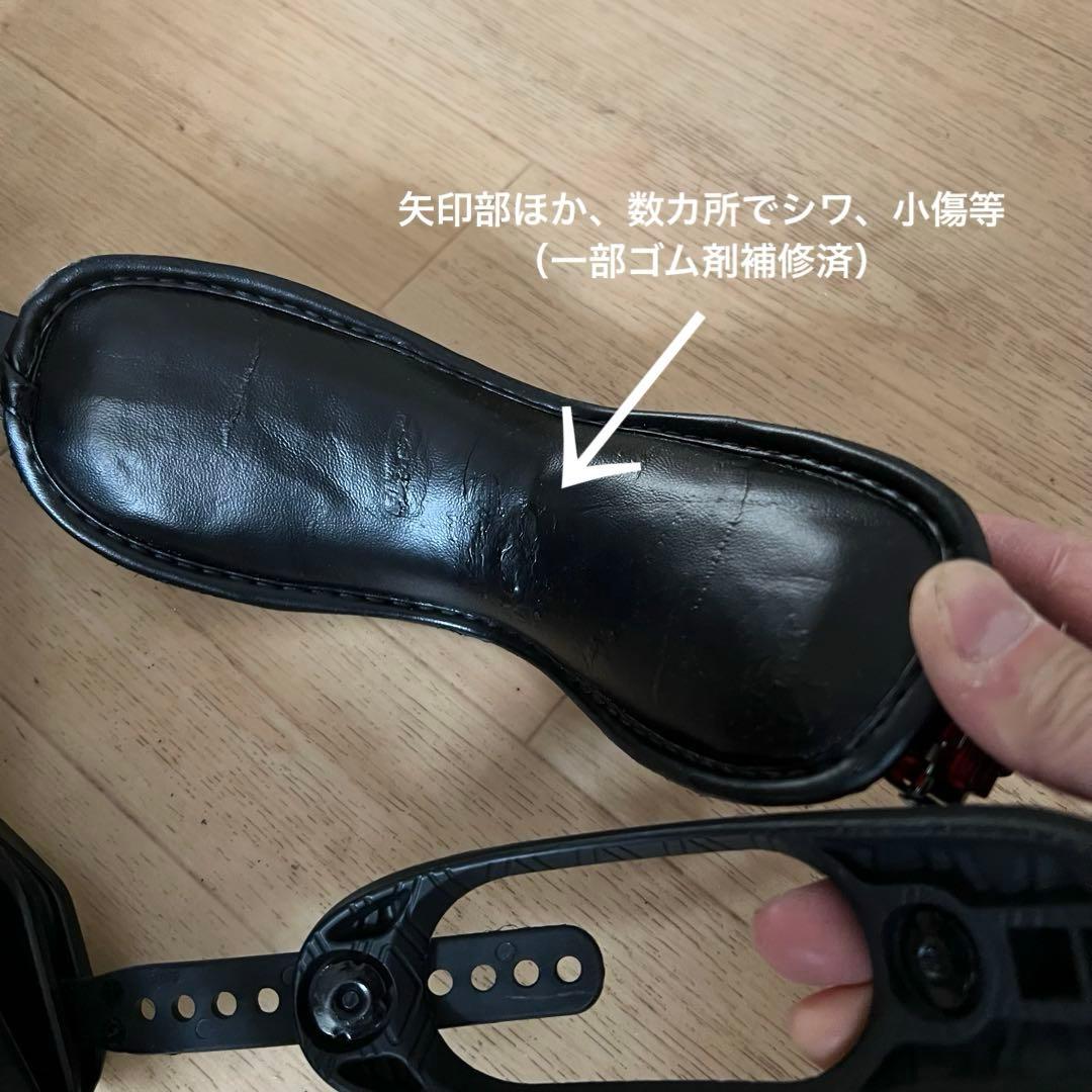 足が大きな方へ！ SALOMON サロモン 定番ビンディング PACT Lサイズ