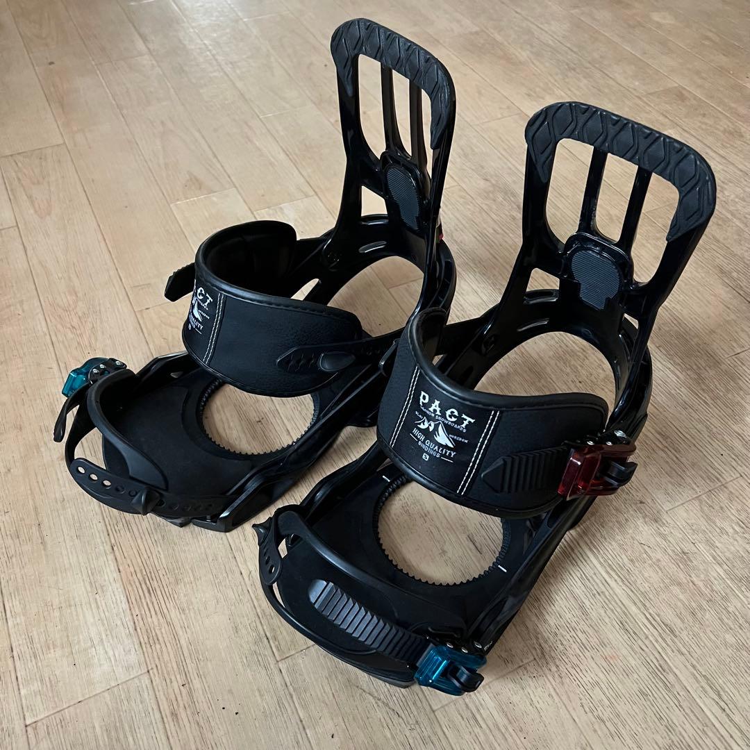 足が大きな方へ！ SALOMON サロモン 定番ビンディング PACT Lサイズ