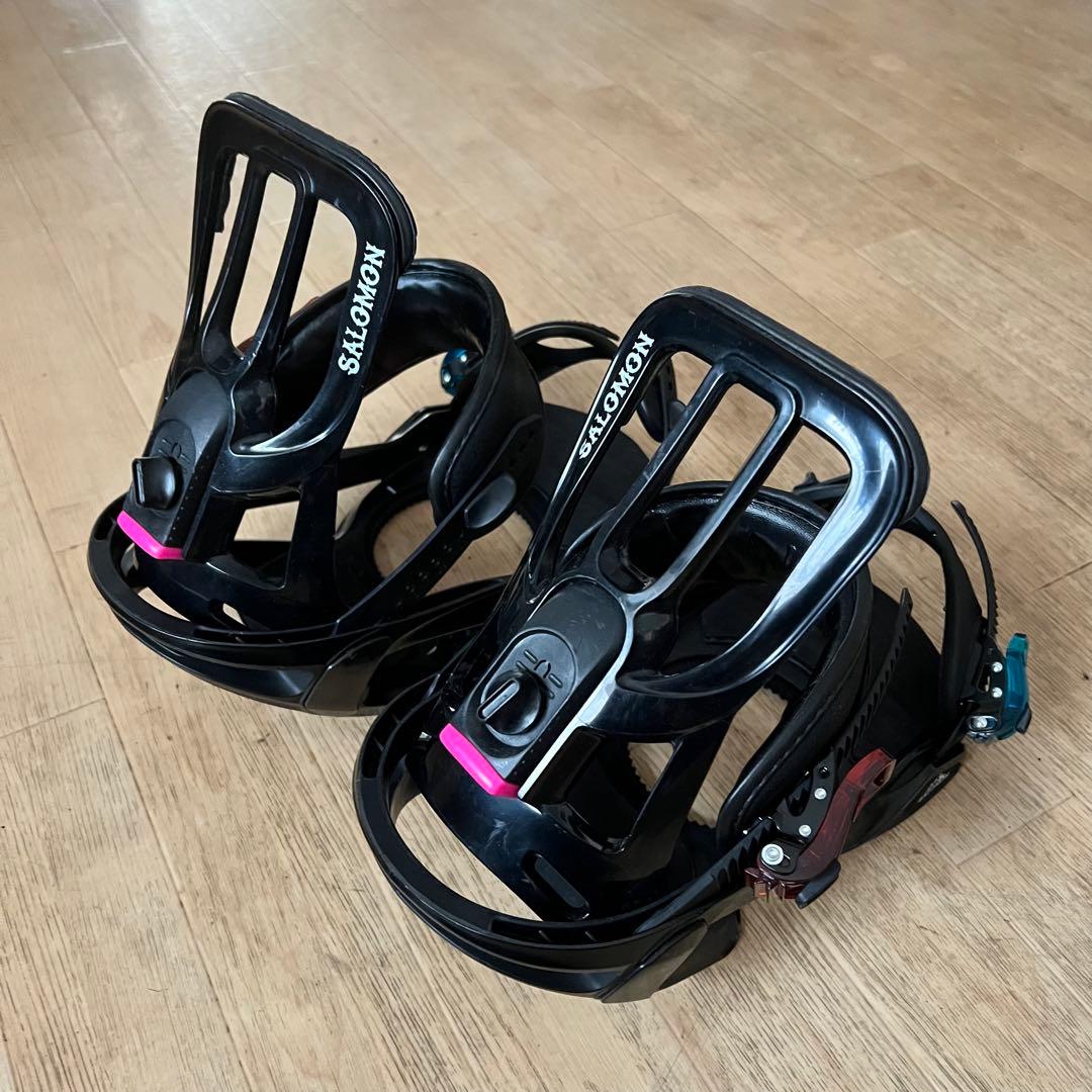 足が大きな方へ！ SALOMON サロモン 定番ビンディング PACT Lサイズ