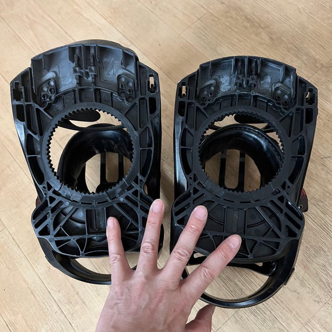 足が大きな方へ！ SALOMON サロモン 定番ビンディング PACT Lサイズ