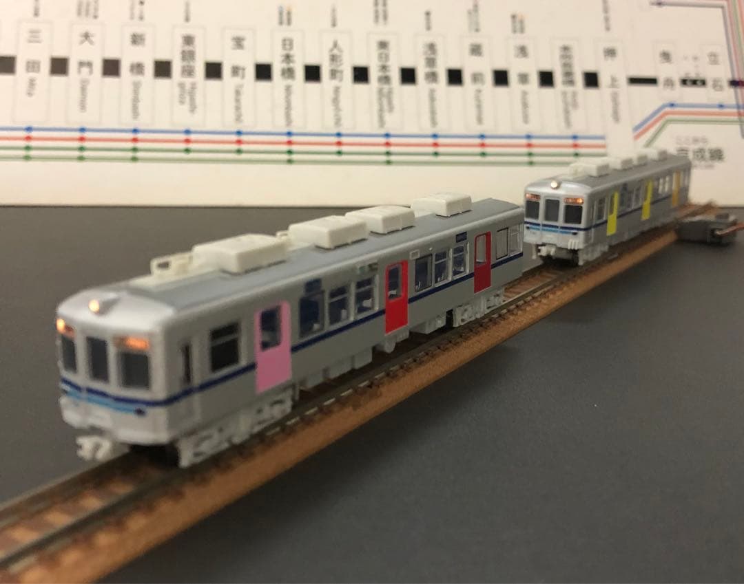 管理番号1647 Nゲージ 北総7150形 マイクロエース 8両セット - メルカリ