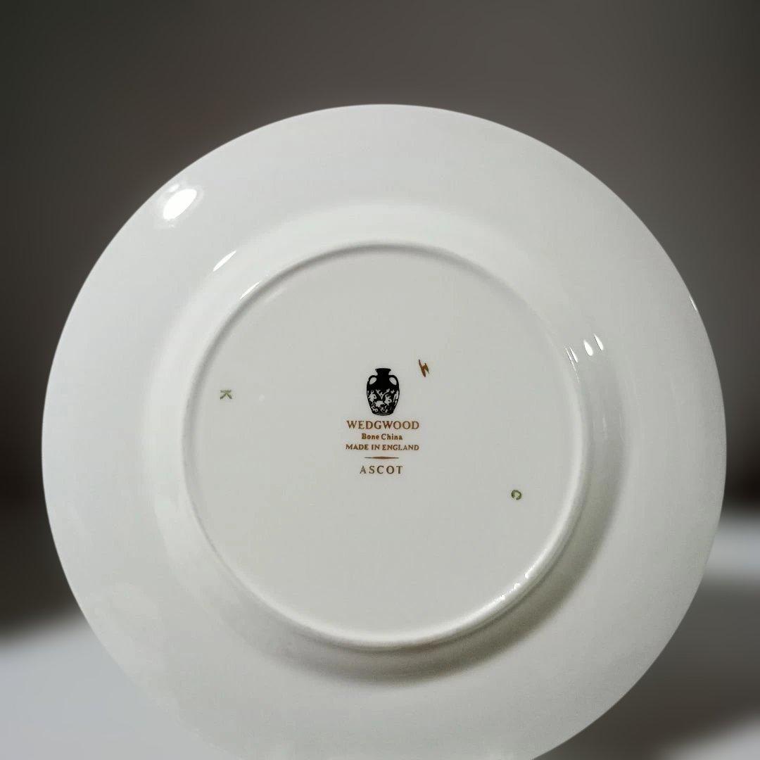 ウェッジウッド　アスコット　プレート 15.3cm ４ＰＣＳ　未使用