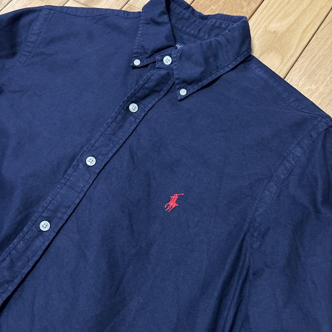 Polo Ralph Lauren ネイビー M クラシックフィットシャツ