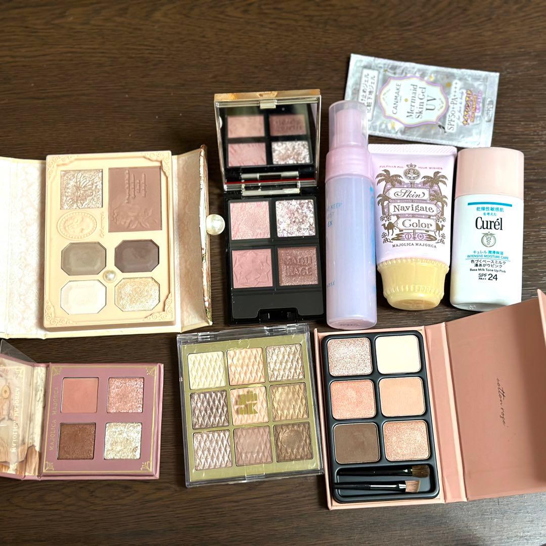 ブルベ夏さん向け多めコスメ30個まとめ売り - メルカリ