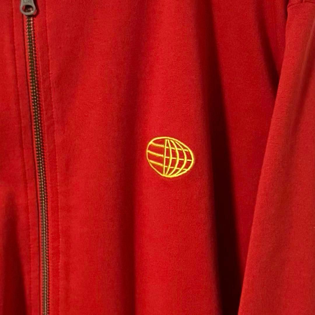 アディダス　トラックジャケット　リバーシブル　80s 60s復刻 ワールドマーク