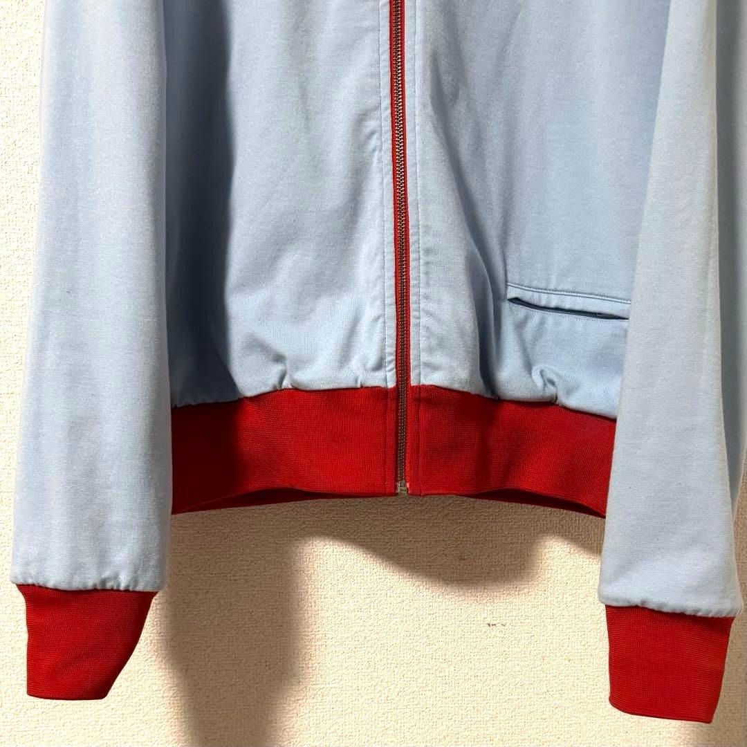 アディダス　トラックジャケット　リバーシブル　80s 60s復刻 ワールドマーク