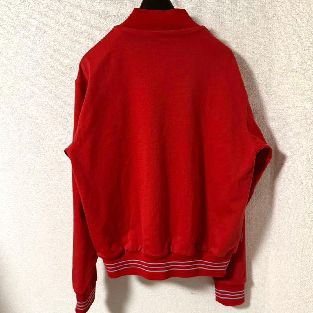 アディダス　トラックジャケット　リバーシブル　80s 60s復刻 ワールドマーク