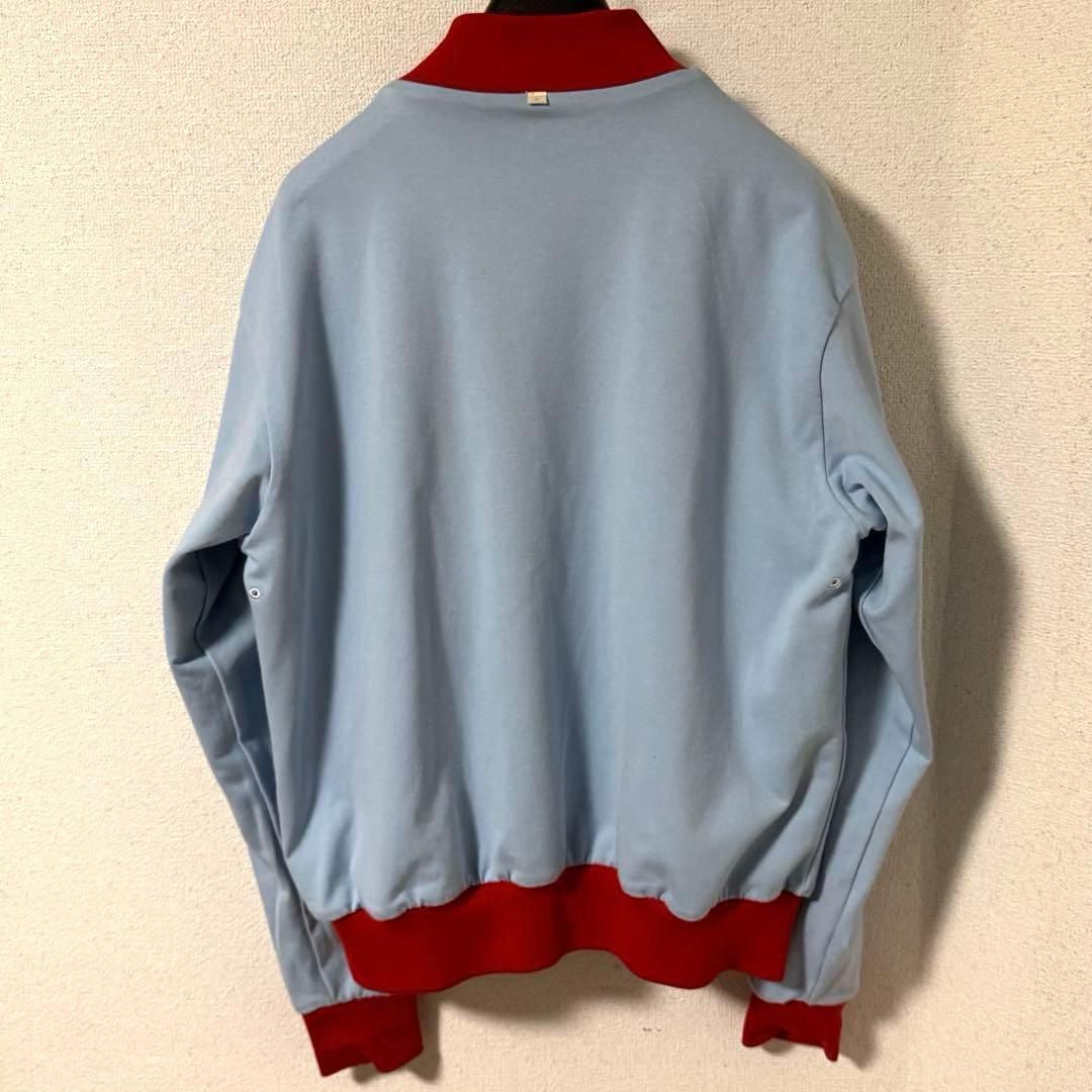 アディダス　トラックジャケット　リバーシブル　80s 60s復刻 ワールドマーク