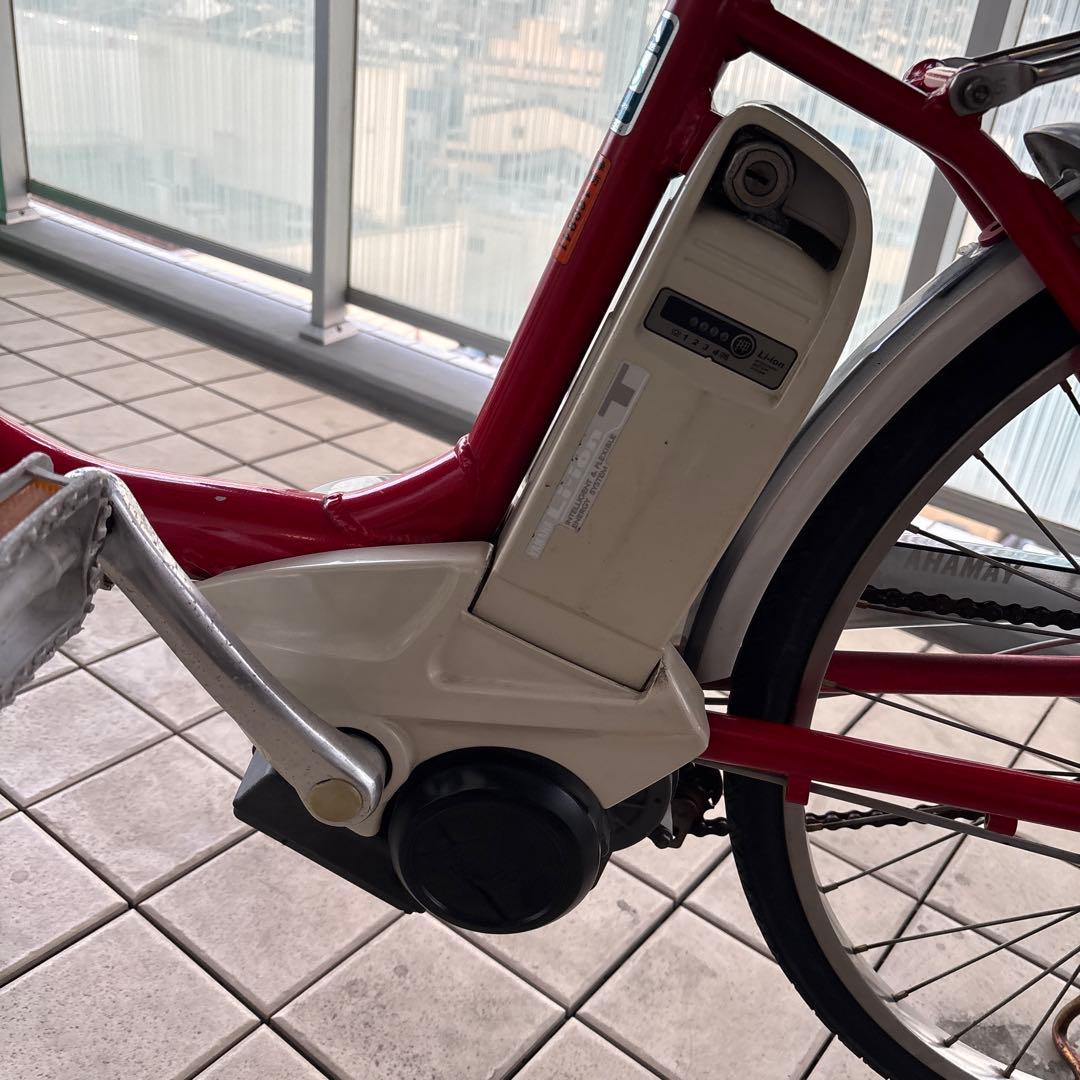 【電動アシスト自転車】《YAMAHA PAS》24インチ バッテリー2個セット