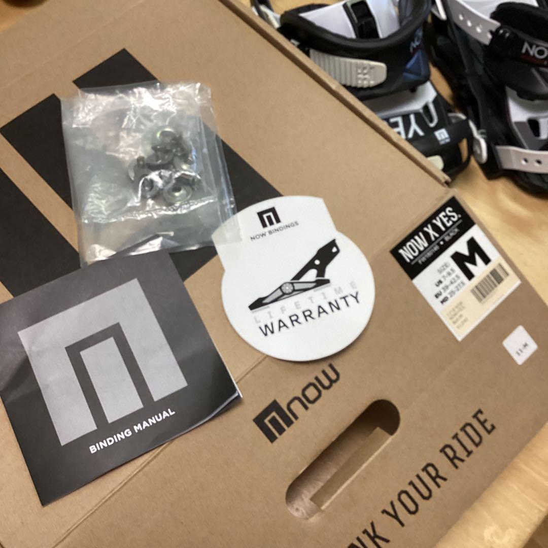 now×YES.ビンディング