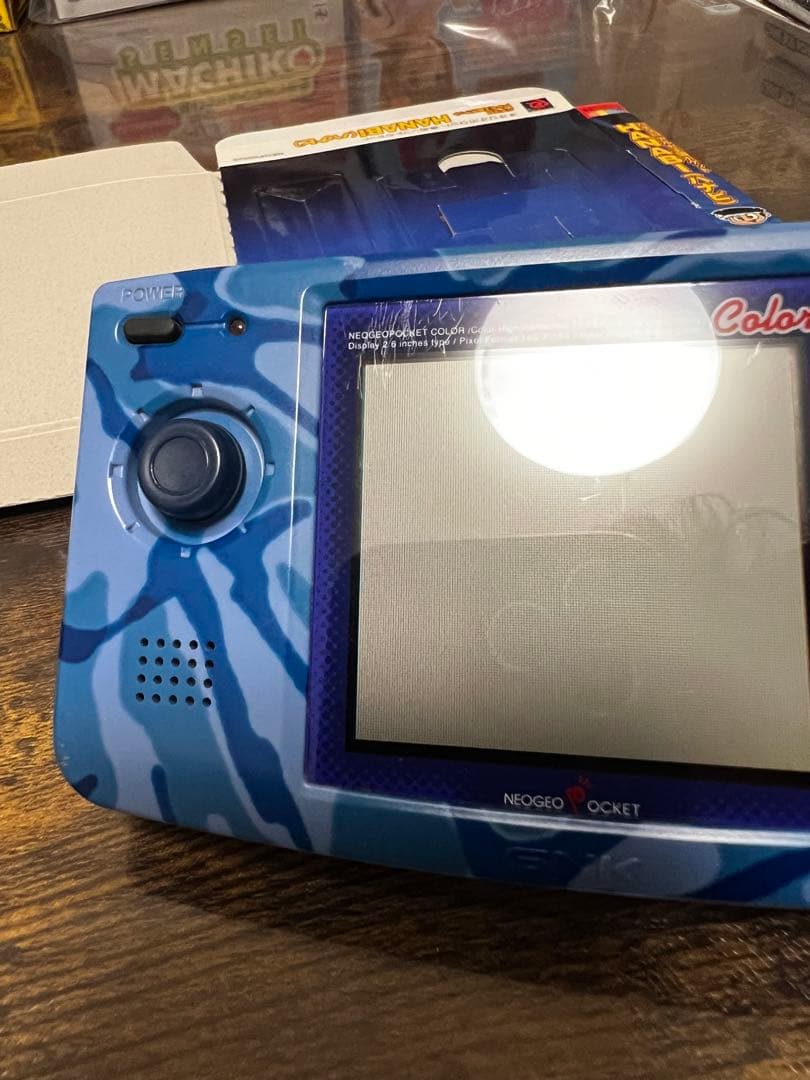 ネオジオポケット 本体、ソフト、外箱など