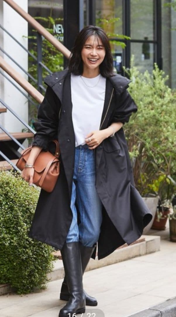 リヴドロワ ツイルオーバーモッズコート