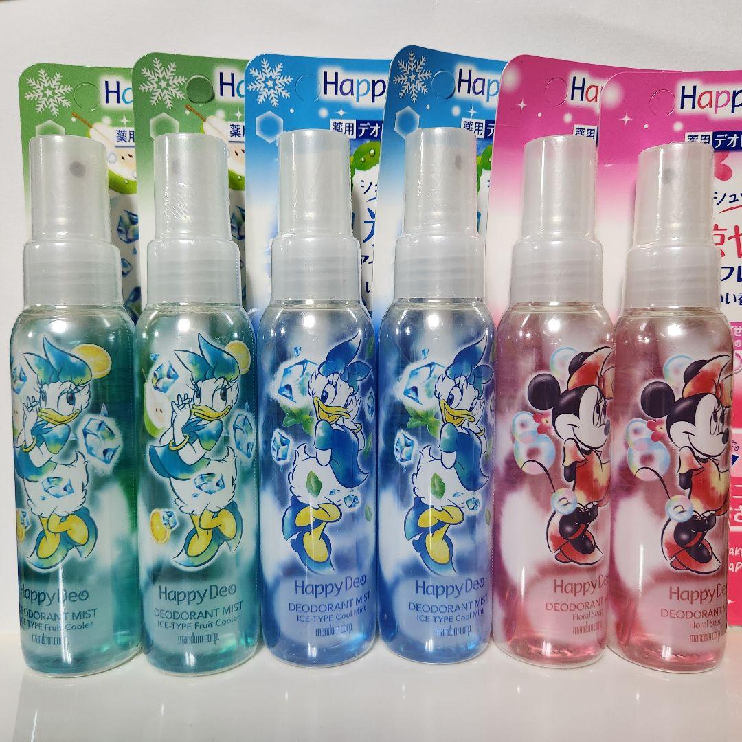 マンダム　ハッピーデオ　ミスト　ディズニー