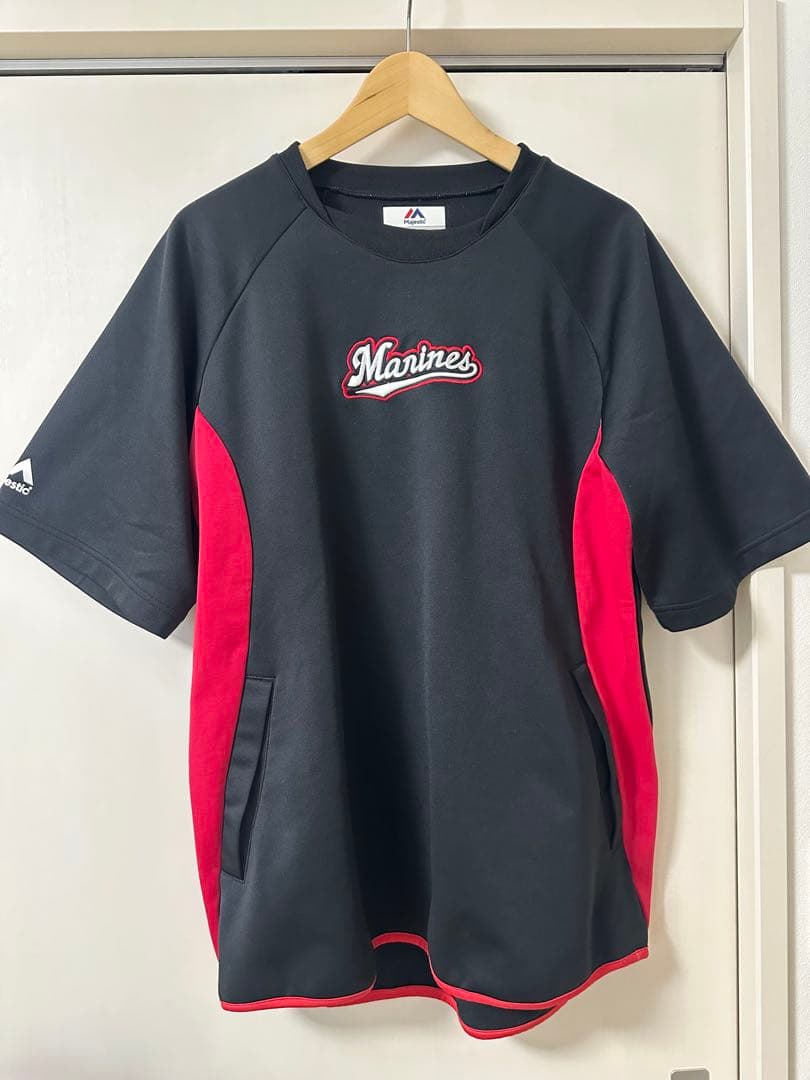 千葉ロッテマリーンズ　マジェスティック　練習着