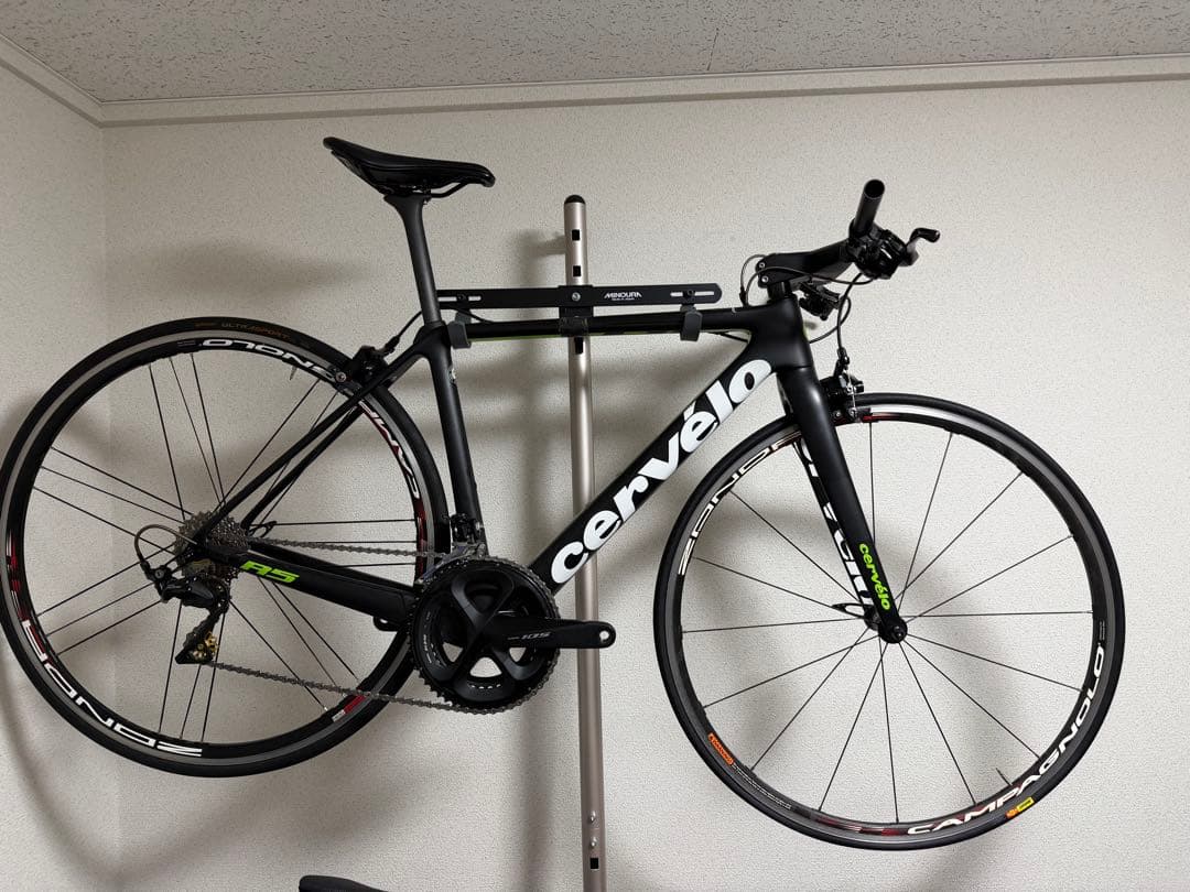 実測6.8kg‼️Cervelo r5 フラットロード