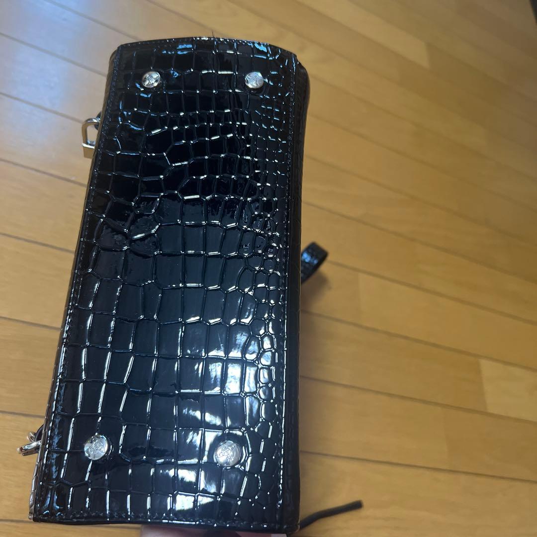 甘*す様 Vivienne Westwood クロコダイル風リュック
