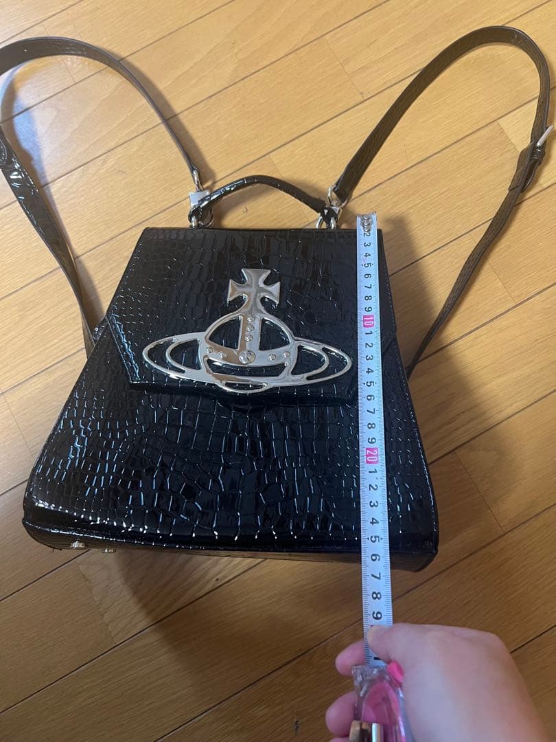 甘*す様 Vivienne Westwood クロコダイル風リュック