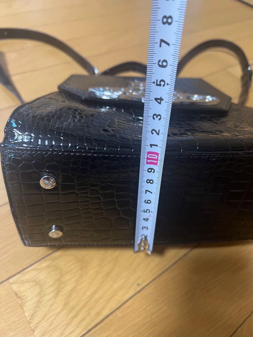 甘*す様 Vivienne Westwood クロコダイル風リュック