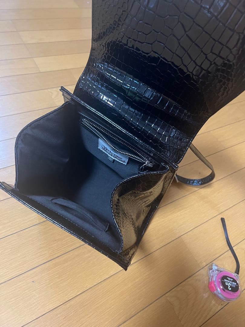 甘*す様 Vivienne Westwood クロコダイル風リュック