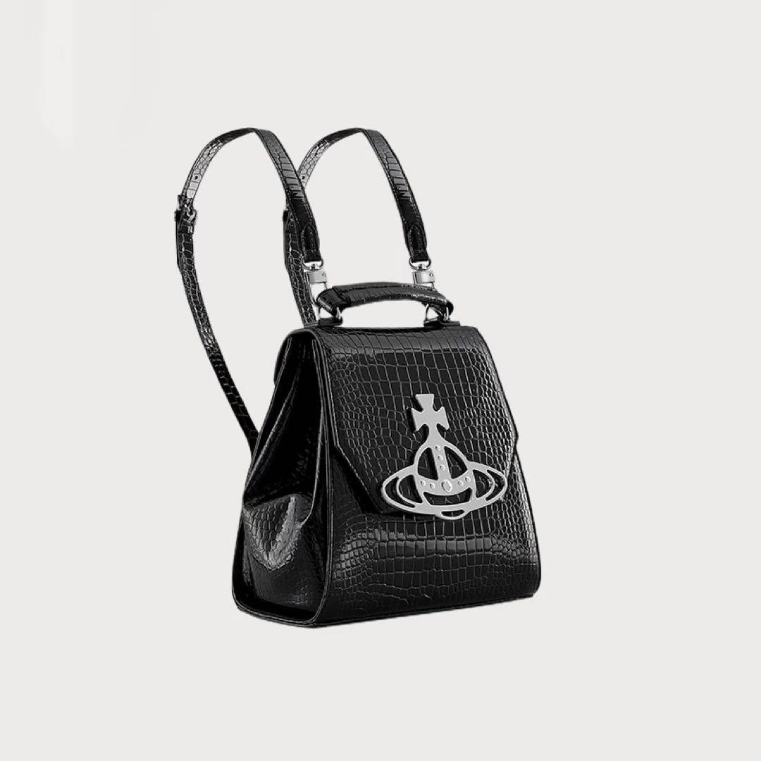 甘*す様 Vivienne Westwood クロコダイル風リュック