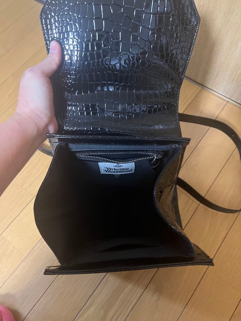 甘*す様 Vivienne Westwood クロコダイル風リュック