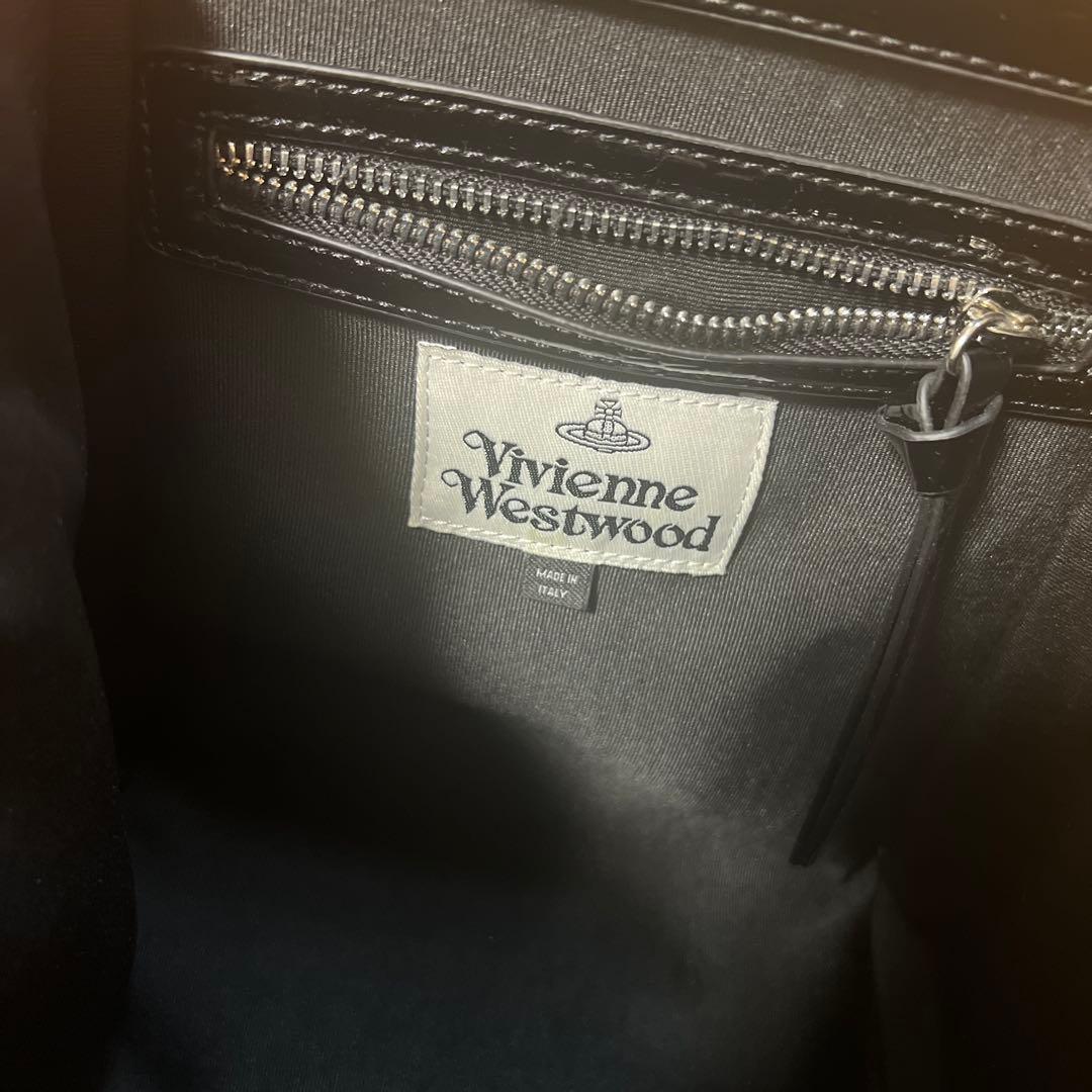 甘*す様 Vivienne Westwood クロコダイル風リュック