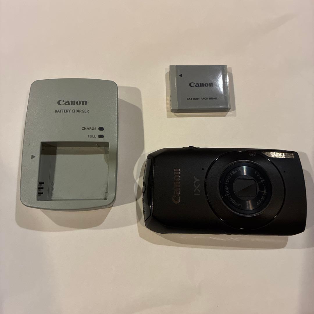 Canon IXY30S デジタルカメラ 本体と充電器付き