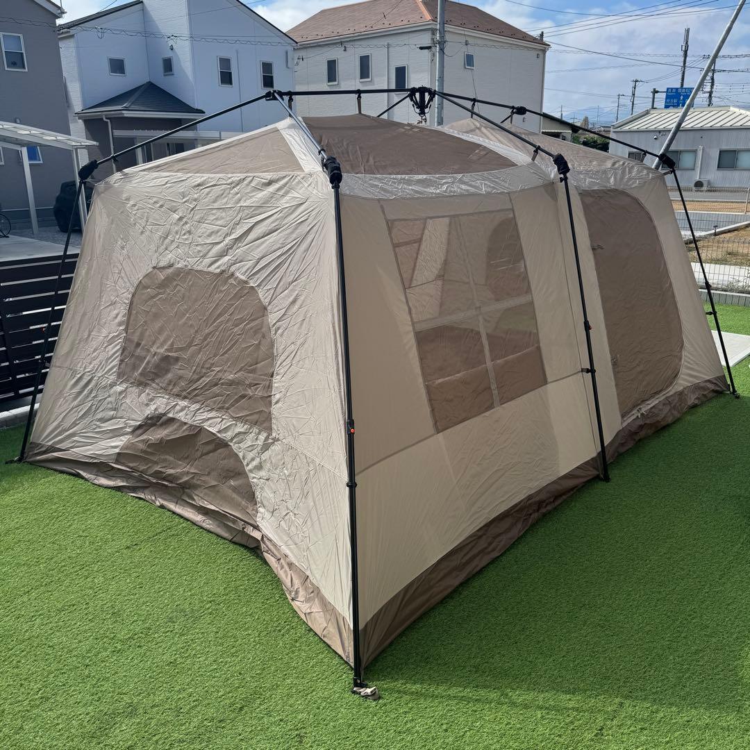 ルミ様専用 未使用 ネイチャーハイク Village13 ワンタッチ設営テント