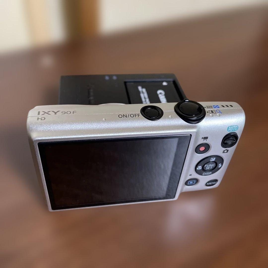 ジャンク品!! デジタルカメラ CANON キャノン IXY90Fの通販はau PAY