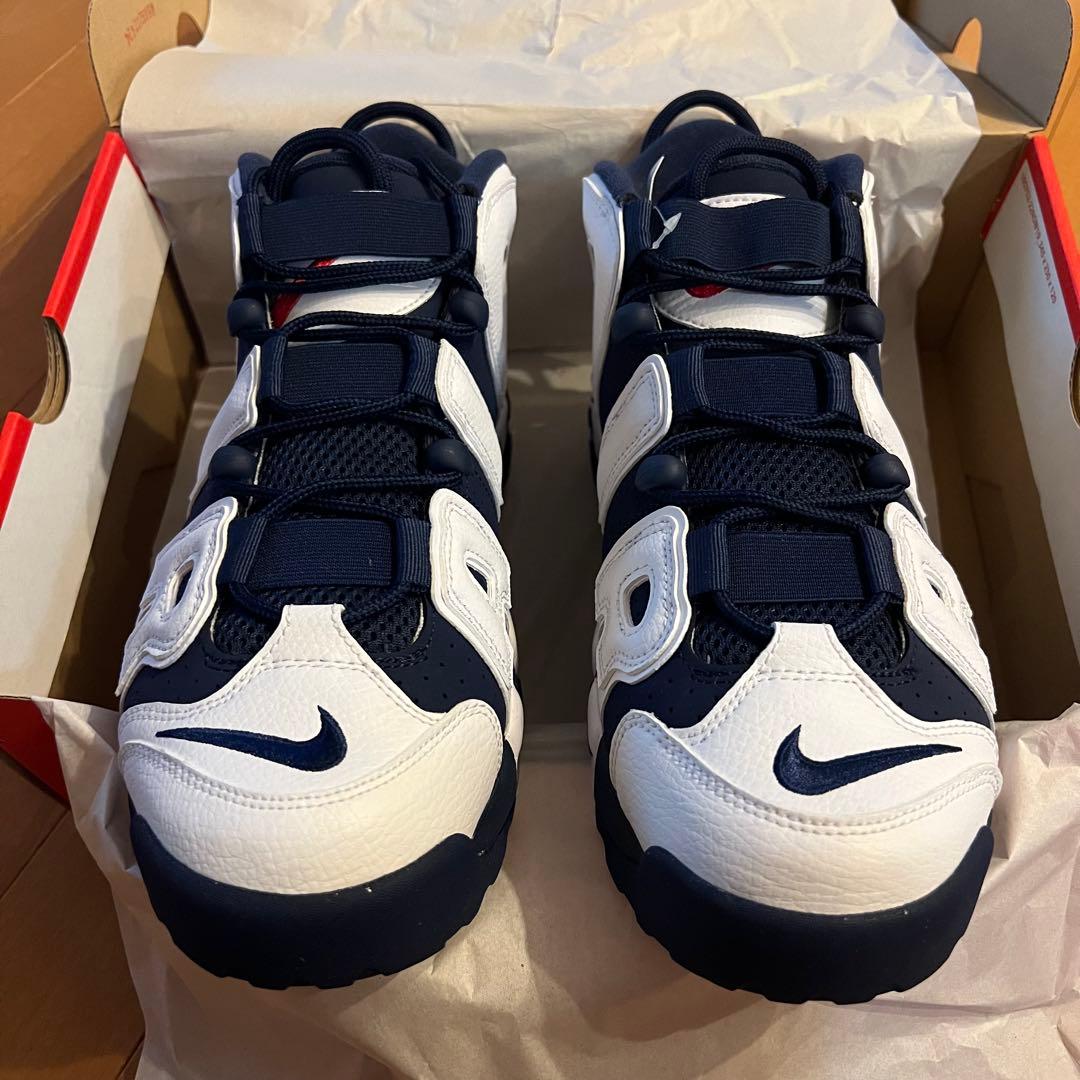 ナイキ エアモア アップテンポ \"オリンピック\"