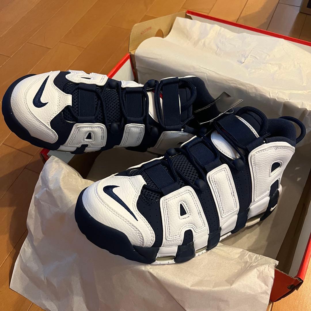 ナイキ エアモア アップテンポ \"オリンピック\"