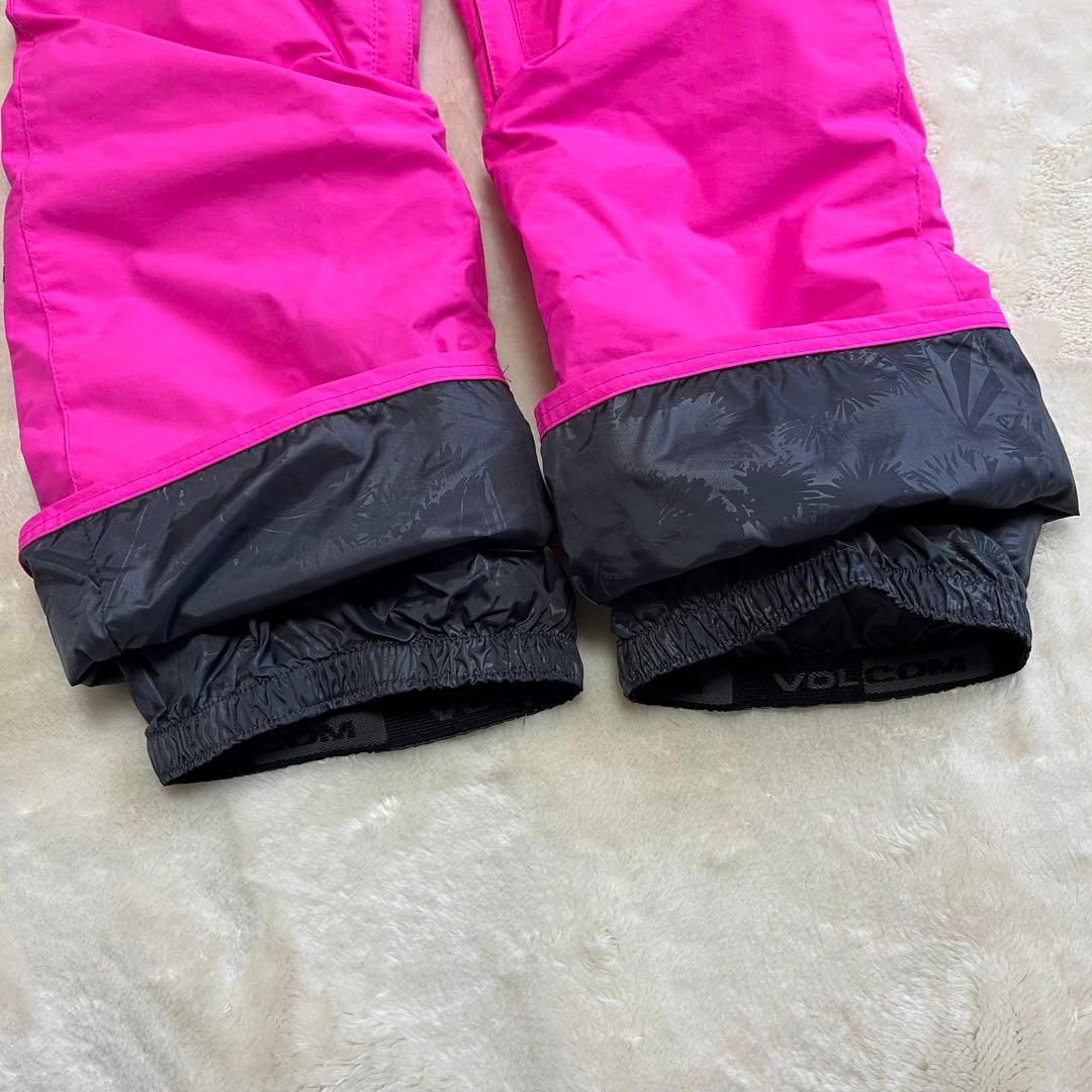 【極美品✨】Volcom　スノボウェア　セットアップ　ガールズ