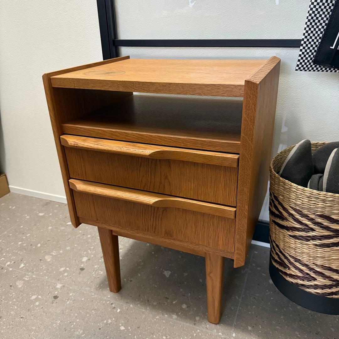 unico(ウニコ)｜TOVEサイドチェスト｜W450×D361×H625mm - メルカリ