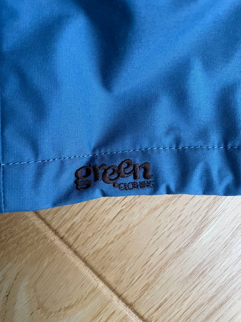 22/23 Green Clothing PEACE JACET Lサイズ　美品