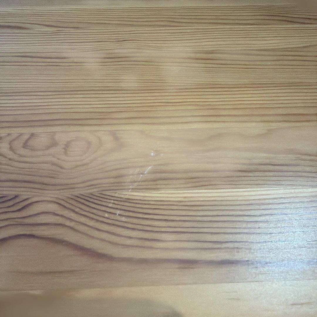 【廃盤品 希少！】無印良品 木製正方形ダイニングテーブル