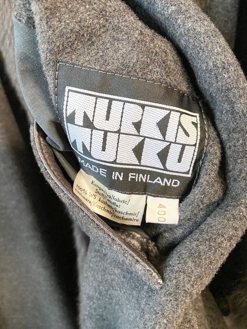 a*a様 美品TURKIS TUKKUポンチョ カシミヤ＆フォックスファー　コー