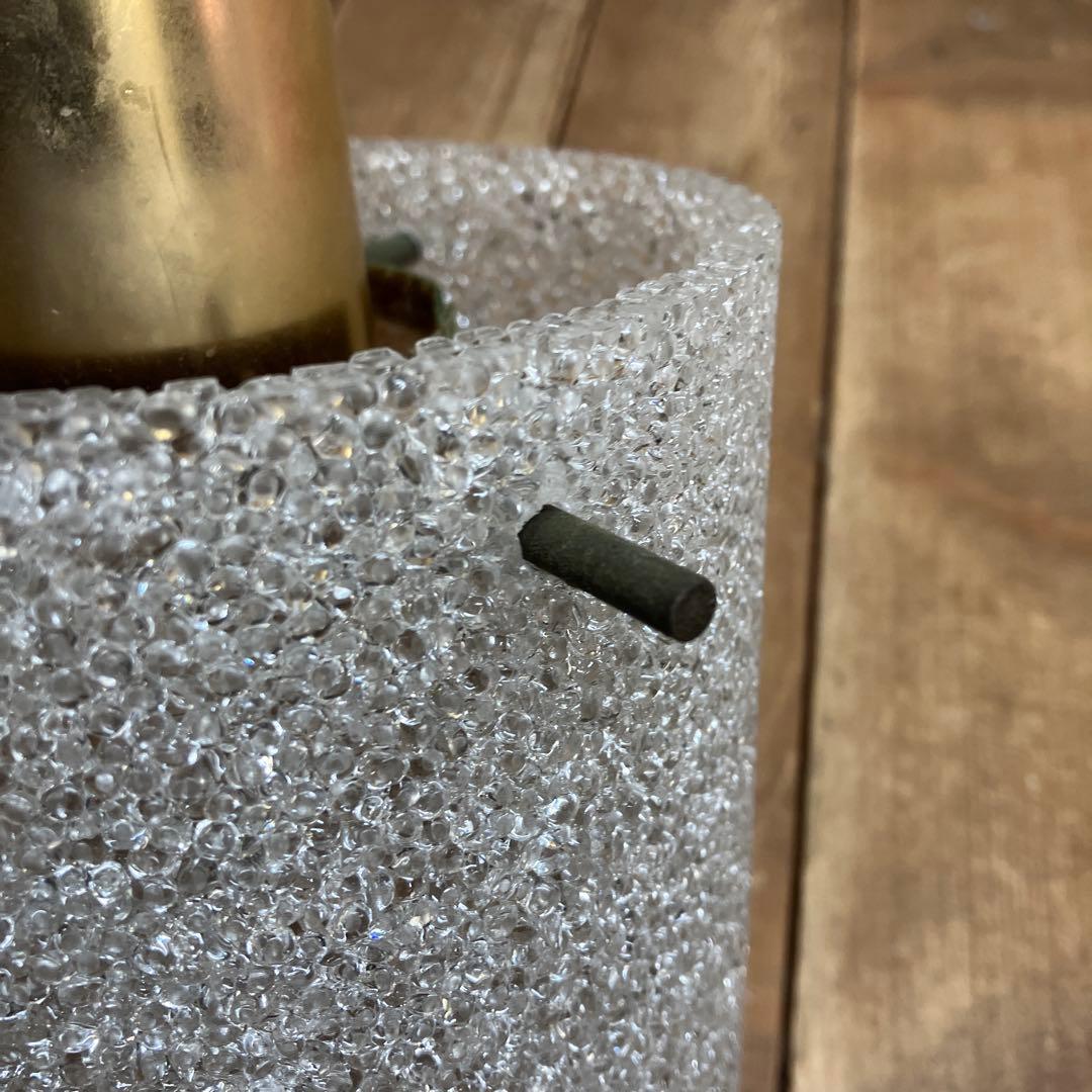 D-2 昭和レトロ モダン 粒状シェード ペンダントライト 天井ライト D-2