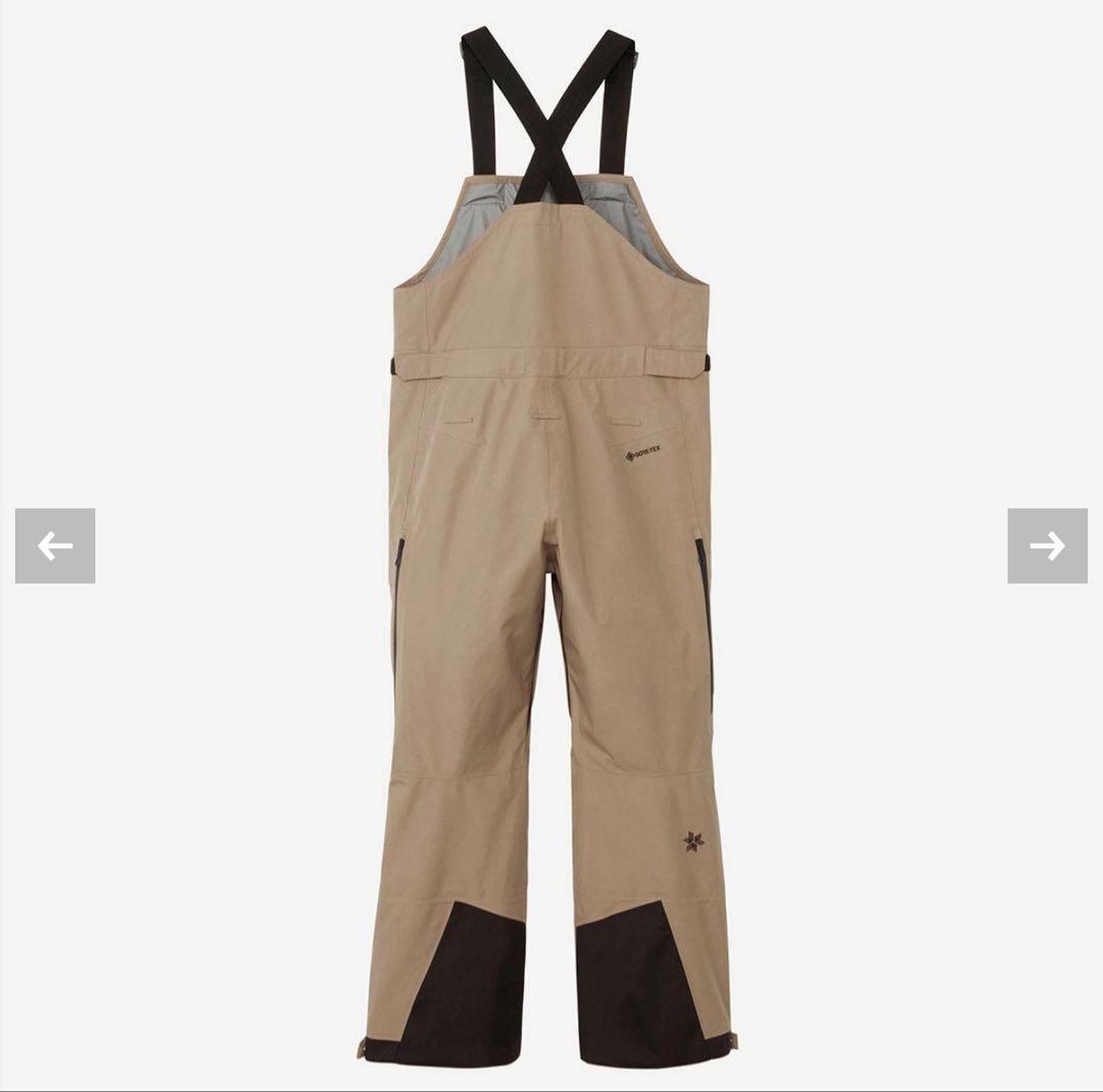 Goldwin 2025 GORE-TEX 3L Cargo Bib（Mサイズ)