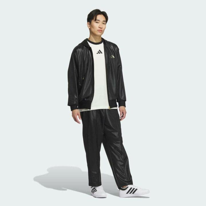 adidas 2025秋冬新作 Stadium Gold 上下セットサイズＸＸＬ