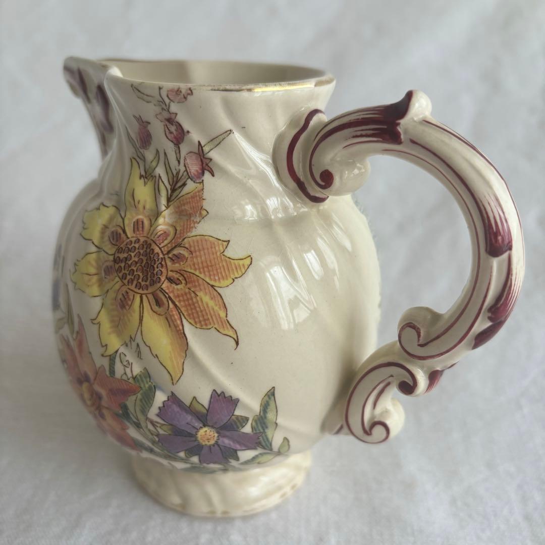 フランスアンティーク サルグミンヌ Lavalliere クリーマー